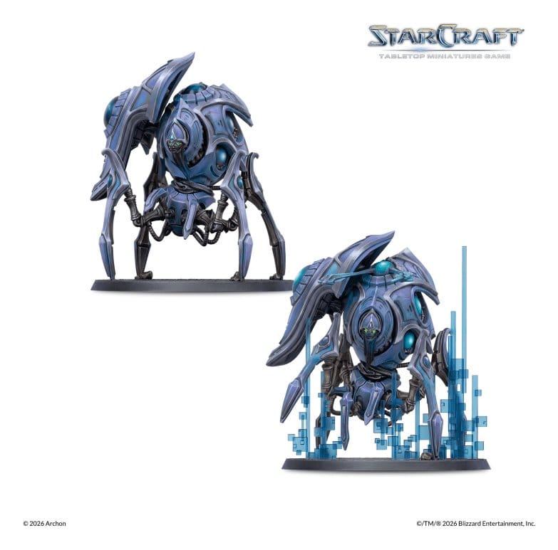 StarCraft TMG set de démarrage Protoss