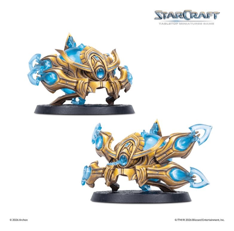 StarCraft TMG set de démarrage Protoss