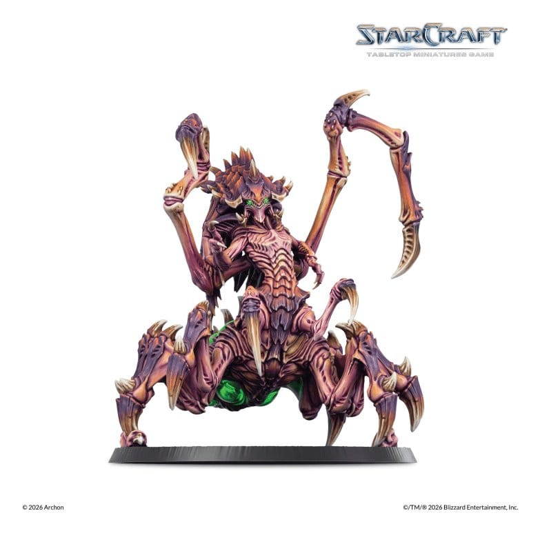 StarCraft TMG set de démarrage Zerg
