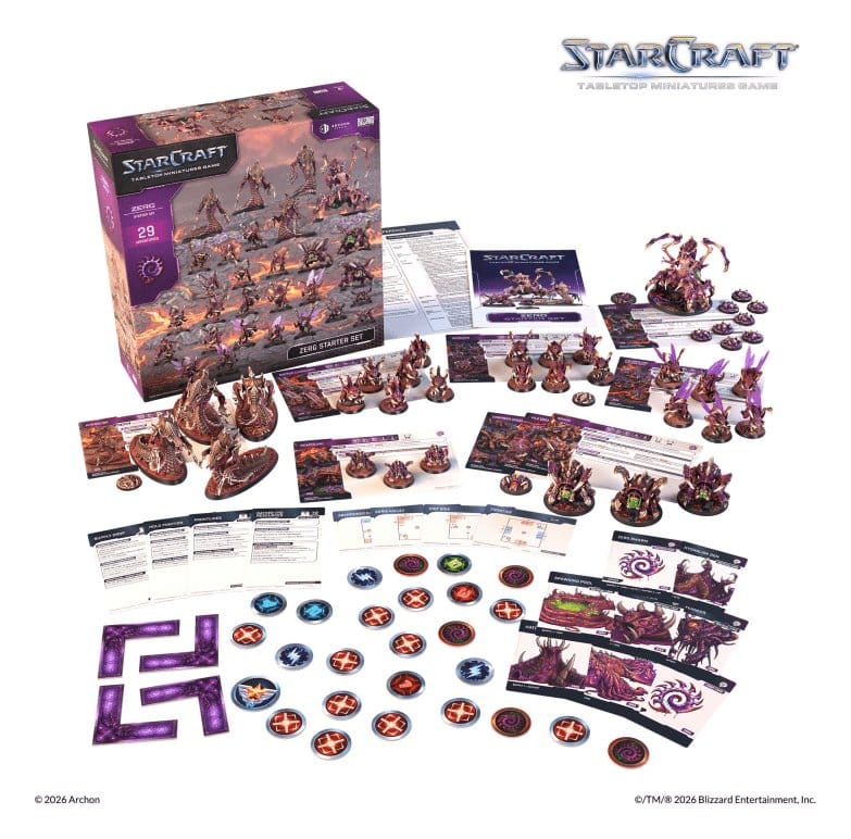 StarCraft TMG set de démarrage Zerg