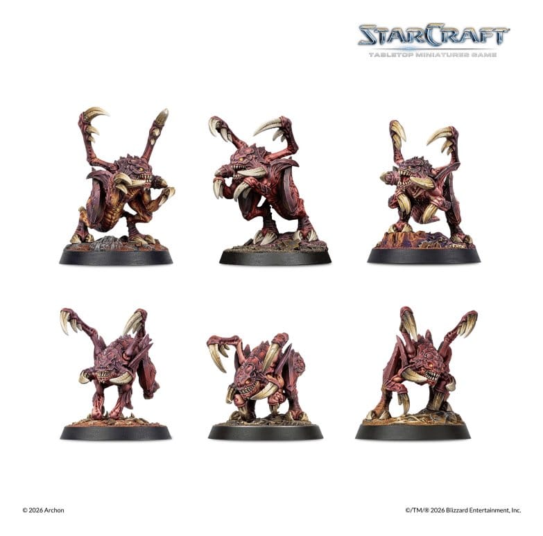 StarCraft TMG set de démarrage Zerg