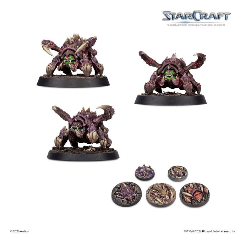 StarCraft TMG set de démarrage Zerg