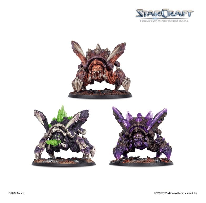 StarCraft TMG set de démarrage Zerg