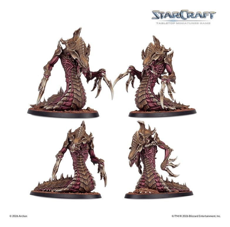 StarCraft TMG set de démarrage Zerg