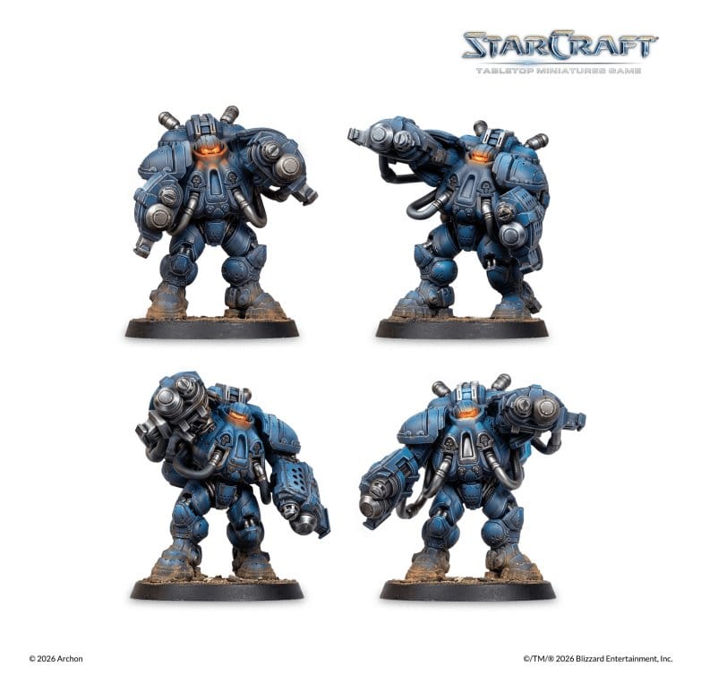 StarCraft TMG set de démarrage Terran