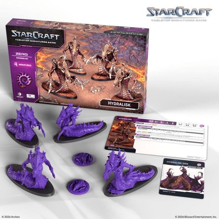 StarCraft TMG set d'extension Zerg: Hydralisk