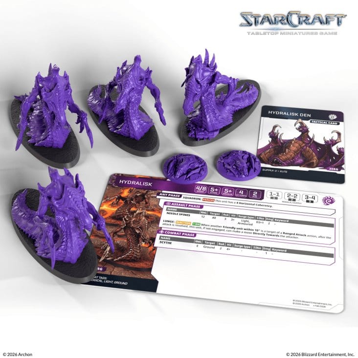 StarCraft TMG set d'extension Zerg: Hydralisk