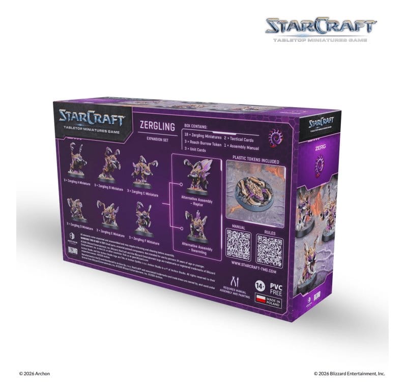 StarCraft TMG set d'extension Zerg: Zergling