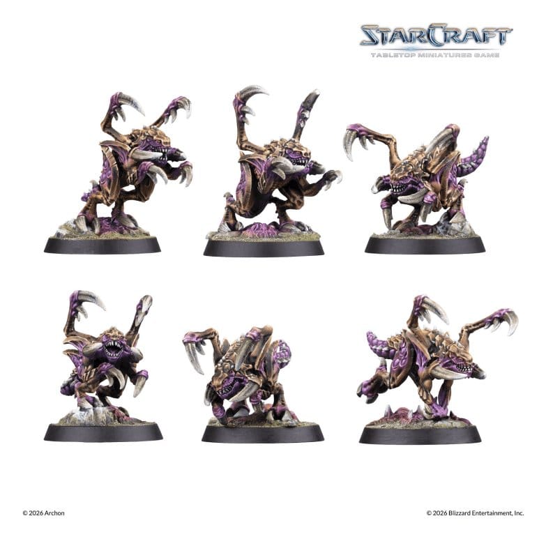 StarCraft TMG set d'extension Zerg: Zergling