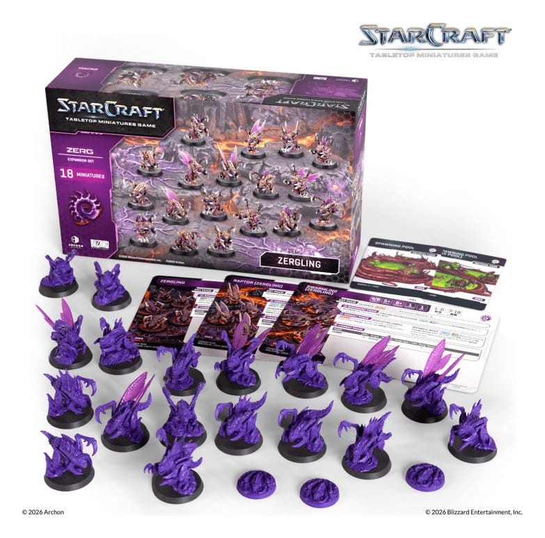 StarCraft TMG set d'extension Zerg: Zergling
