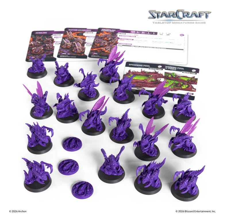 StarCraft TMG set d'extension Zerg: Zergling