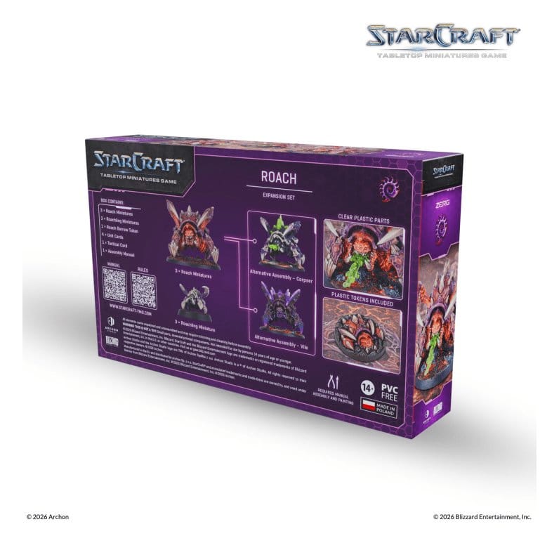StarCraft TMG set d'extension Zerg: Roach