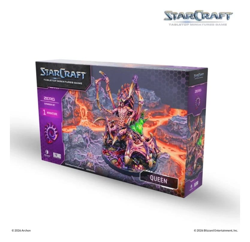 StarCraft TMG set d'extension Zerg: Queen