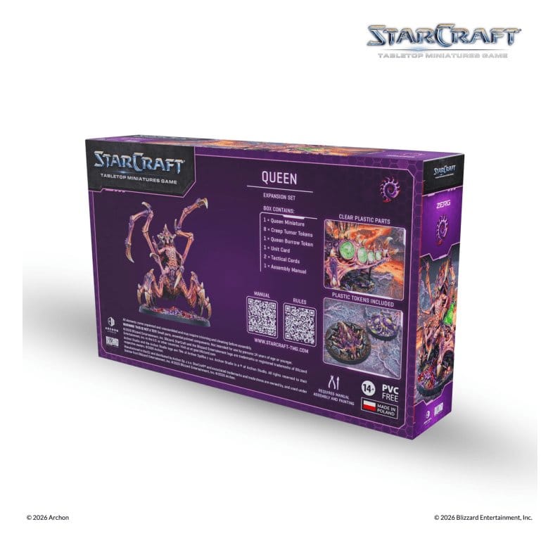 StarCraft TMG set d'extension Zerg: Queen