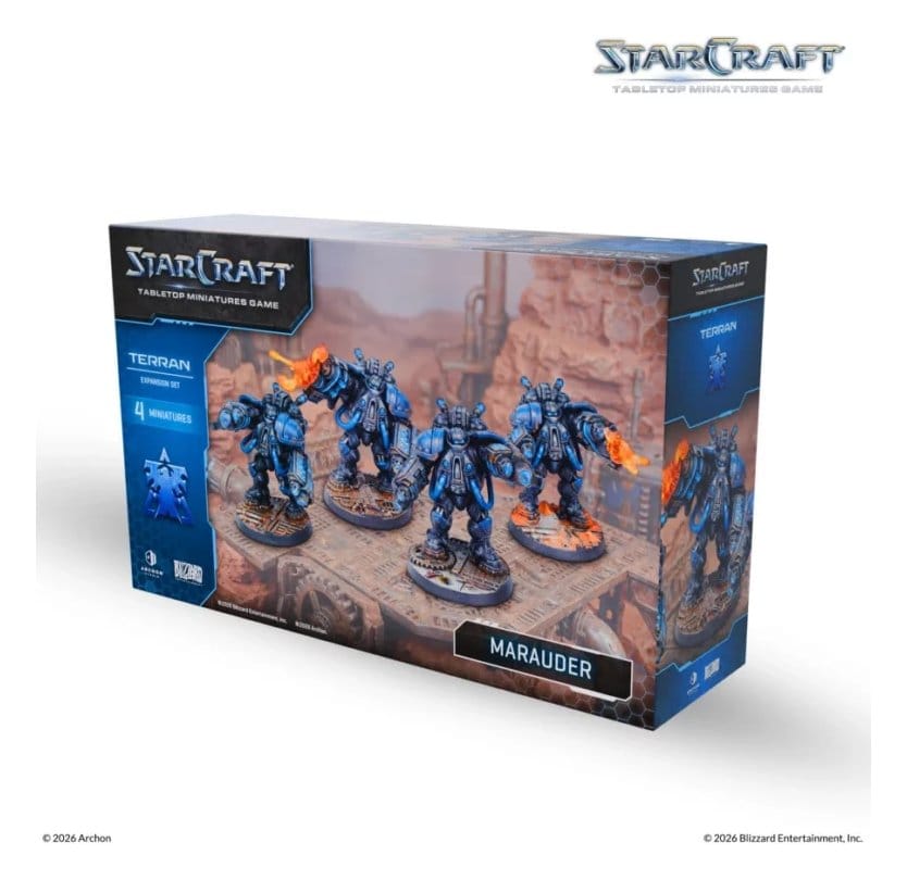 StarCraft TMG set d'extension Terran: Marauder