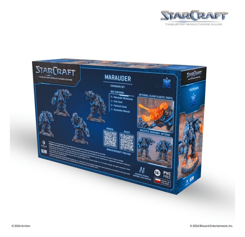StarCraft TMG set d'extension Terran: Marauder