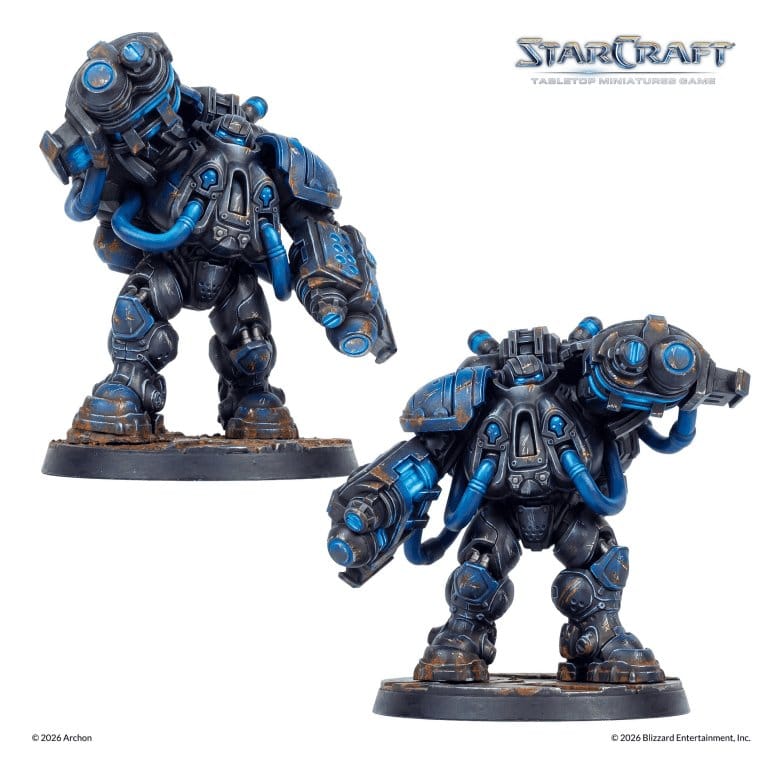 StarCraft TMG set d'extension Terran: Marauder