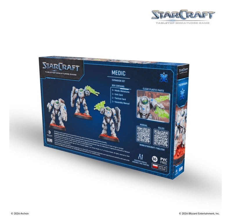 StarCraft TMG set d'extension Terran: Medic