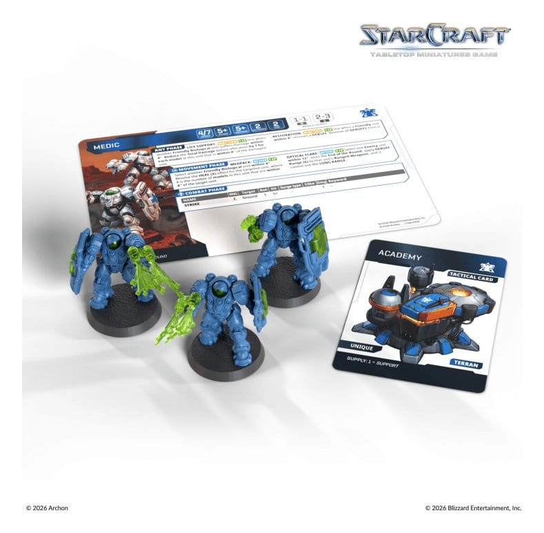 StarCraft TMG set d'extension Terran: Medic