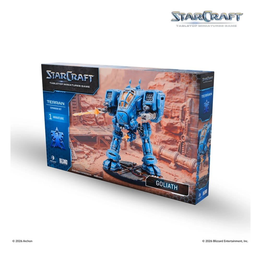 StarCraft TMG set d'extension Terran: Goliath
