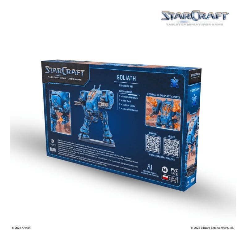 StarCraft TMG set d'extension Terran: Goliath