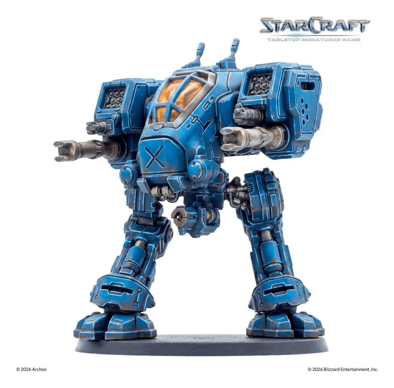 StarCraft TMG set d'extension Terran: Goliath
