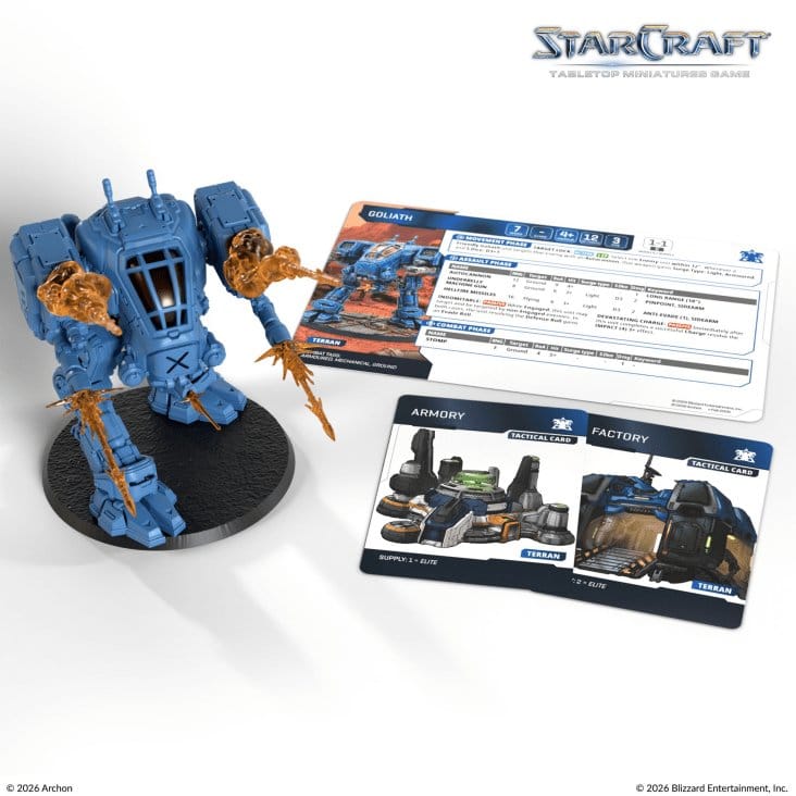 StarCraft TMG set d'extension Terran: Goliath