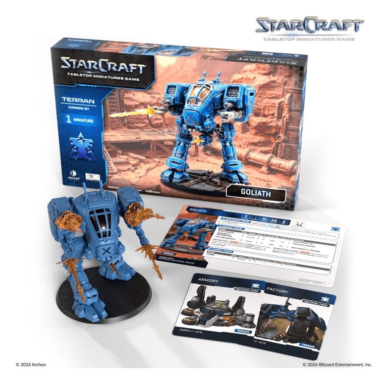 StarCraft TMG set d'extension Terran: Goliath