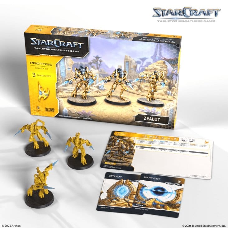 StarCraft TMG set d'extension Protoss: Zealot