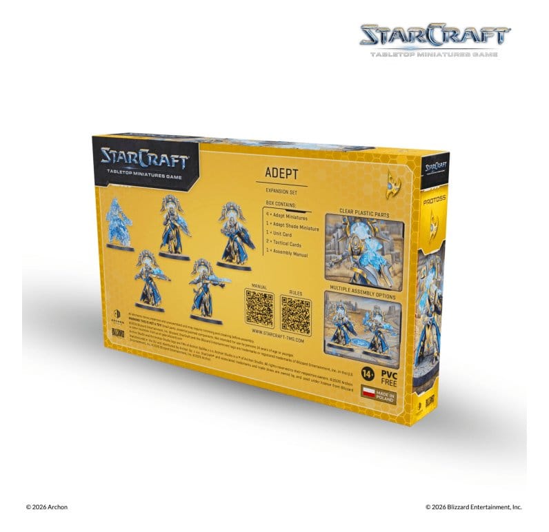 StarCraft TMG set d'extension Protoss: Adept
