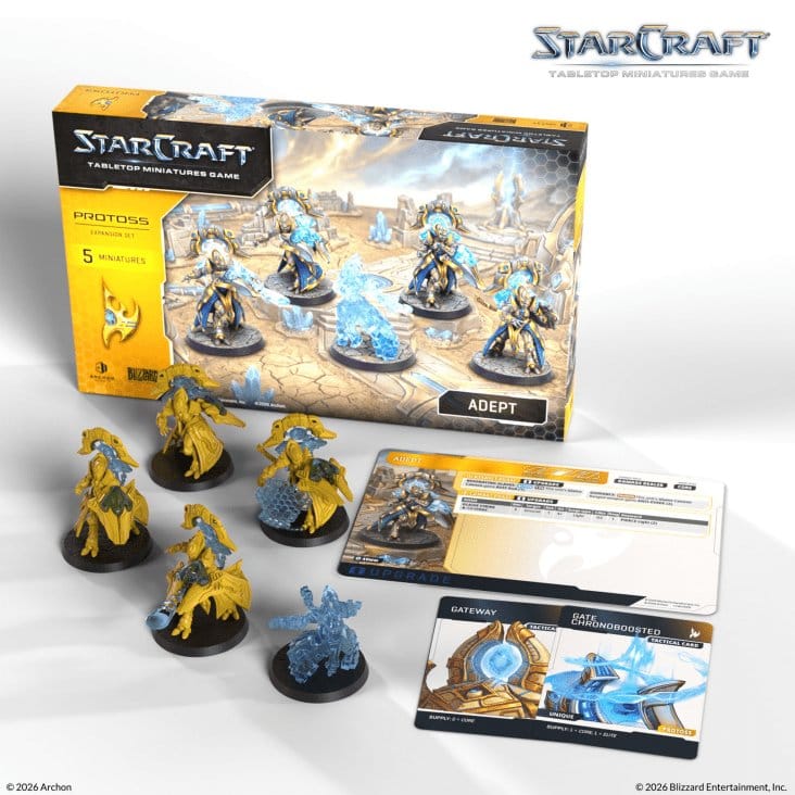StarCraft TMG set d'extension Protoss: Adept