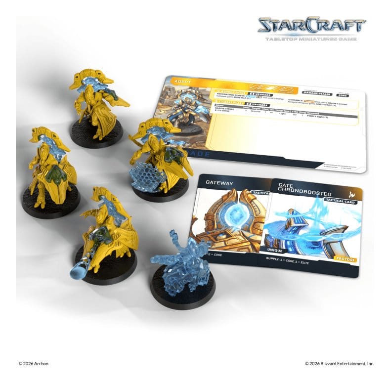 StarCraft TMG set d'extension Protoss: Adept