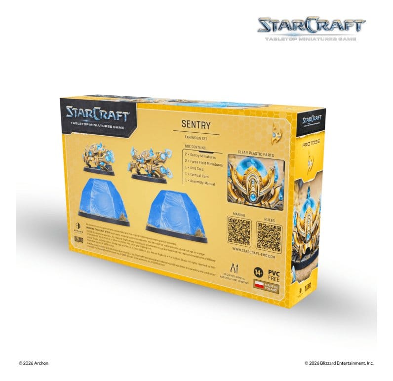 StarCraft TMG set d'extension Protoss: Sentry
