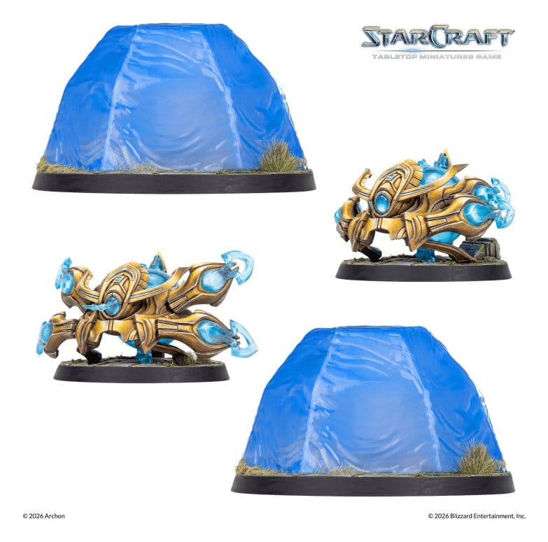 StarCraft TMG set d'extension Protoss: Sentry