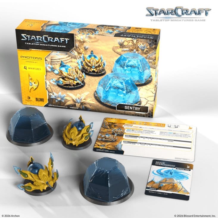 StarCraft TMG set d'extension Protoss: Sentry