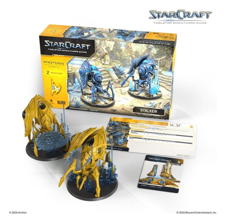 StarCraft TMG set d'extension Protoss: Stalker