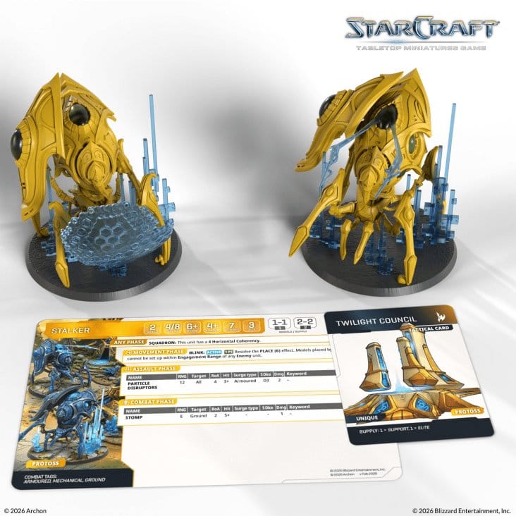 StarCraft TMG set d'extension Protoss: Stalker