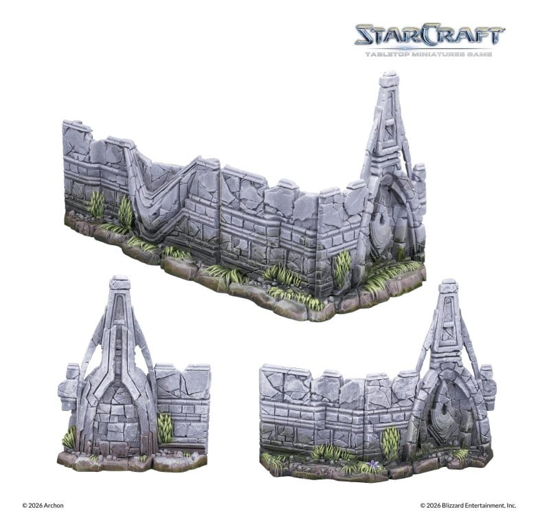 StarCraft TMG set d'extension Terrain: Lost Temple
