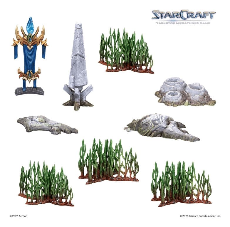 StarCraft TMG set d'extension Terrain: Lost Temple