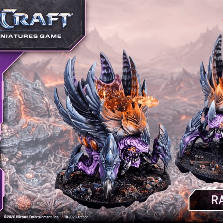 StarCraft TMG set d'extension Zerg: Ravager