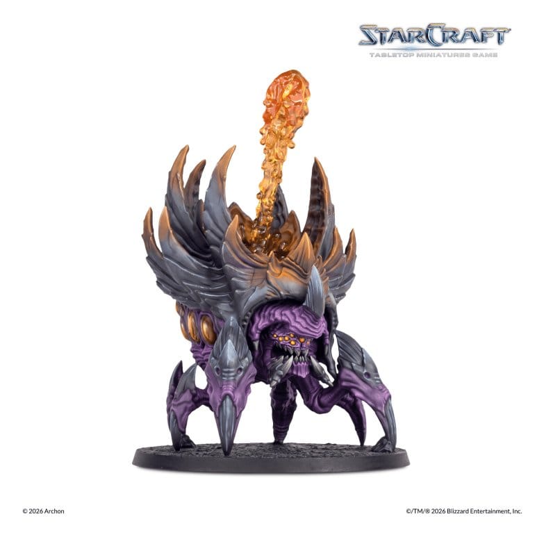 StarCraft TMG set d'extension Zerg: Ravager