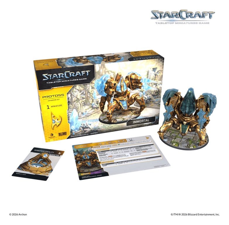 StarCraft TMG set d'extension Protoss: Immortal