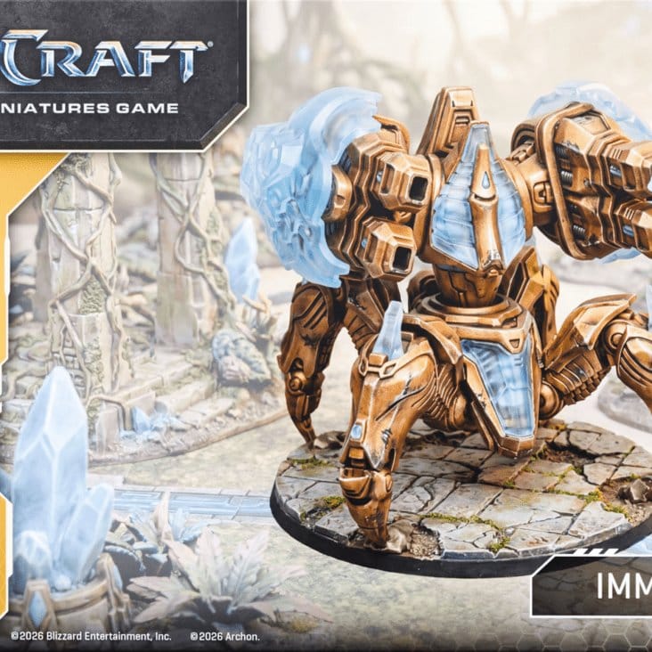 StarCraft TMG set d'extension Protoss: Immortal