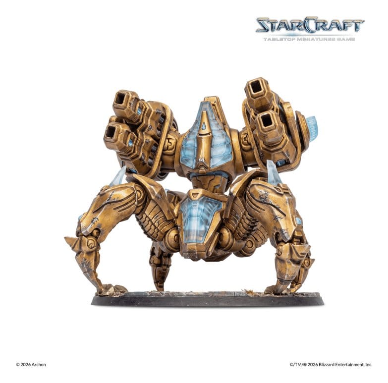 StarCraft TMG set d'extension Protoss: Immortal