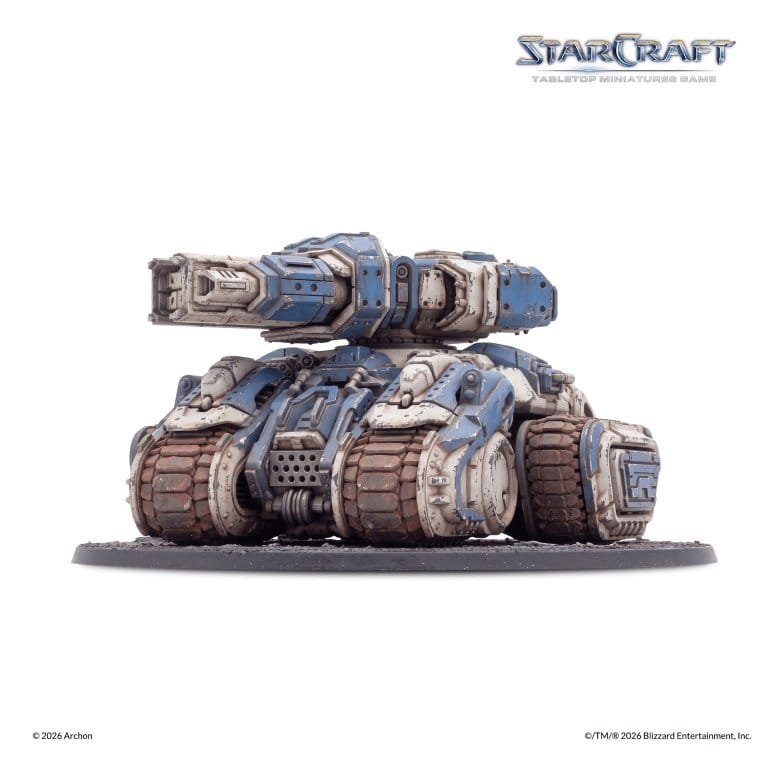 StarCraft TMG set d'extension Terran: Siege Tank