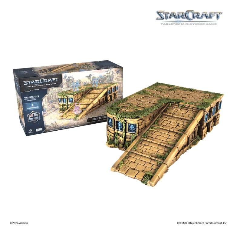 StarCraft TMG set d'extension Terrain: Lost Temple Ramp