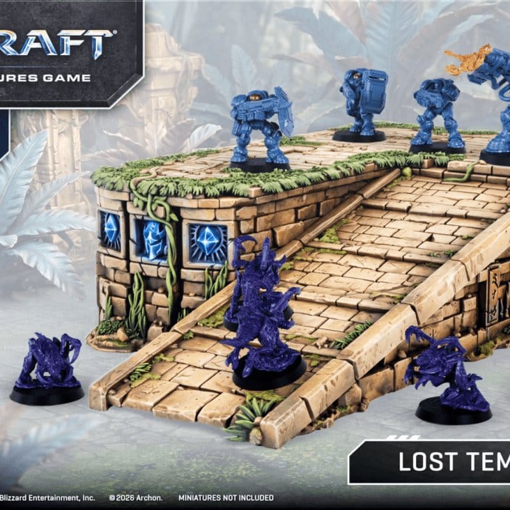 StarCraft TMG set d'extension Terrain: Lost Temple Ramp