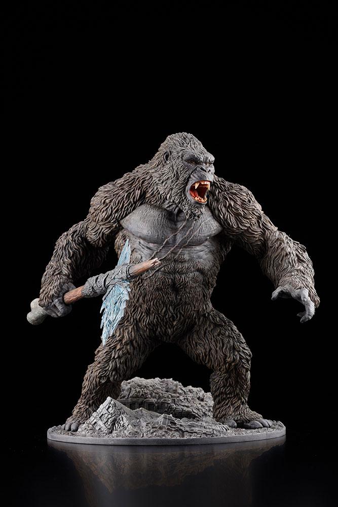 Godzilla vs Kong statuette PVC Chou Gekizou Series Hyper Solid Kong 20 cm