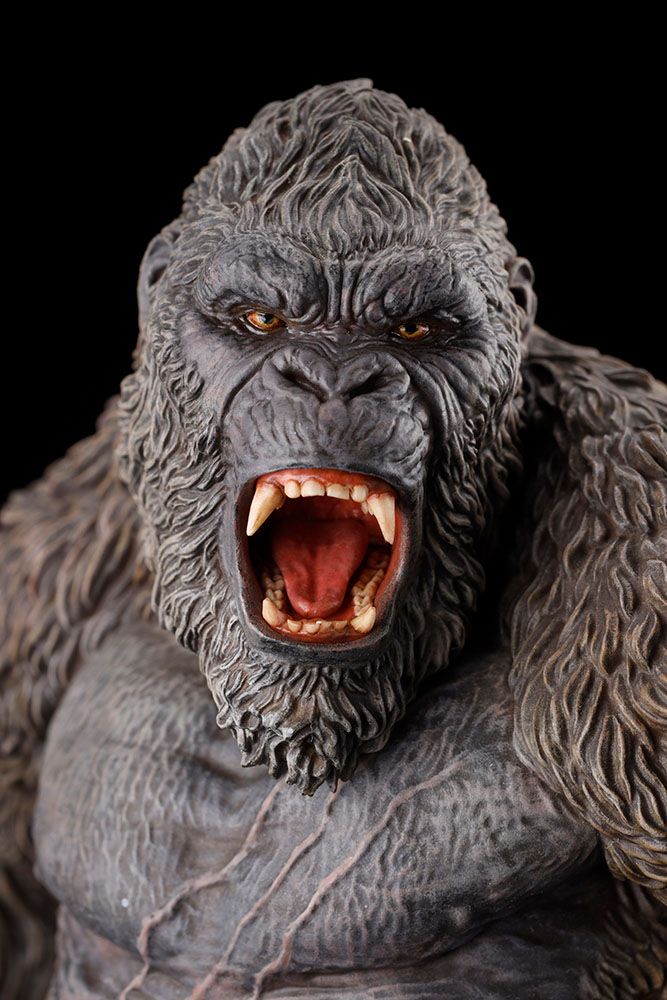 Godzilla vs Kong statuette PVC Chou Gekizou Series Hyper Solid Kong 20 cm