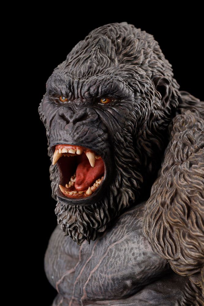 Godzilla vs Kong statuette PVC Chou Gekizou Series Hyper Solid Kong 20 cm
